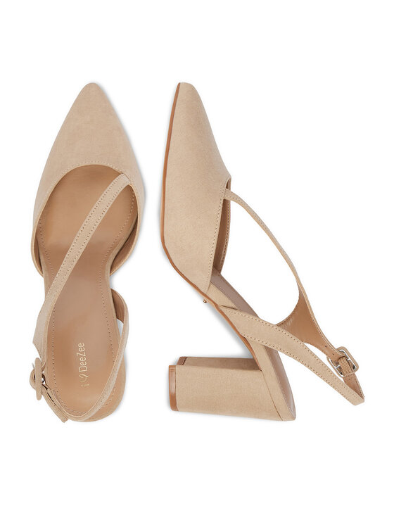 DeeZee DeeZee Pumps CEO-CD25-052-1 Beige