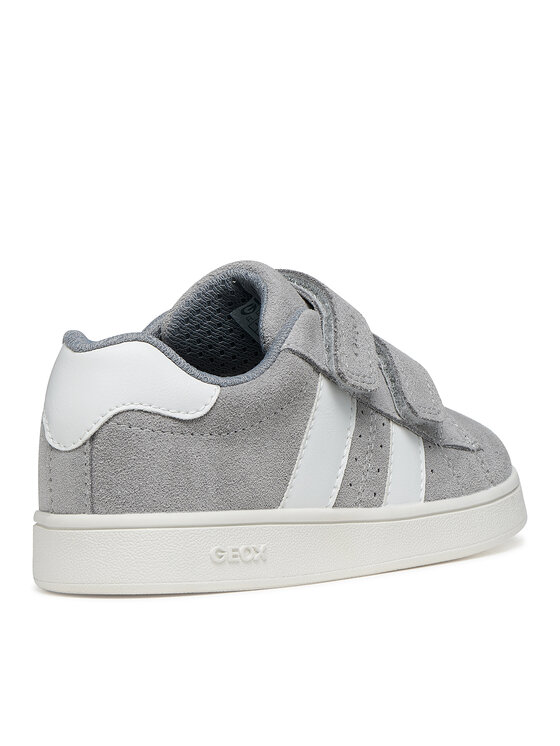 Geox Geox Сникърси J Eclyper Boy J65LSC 022BC C0579 D Сив