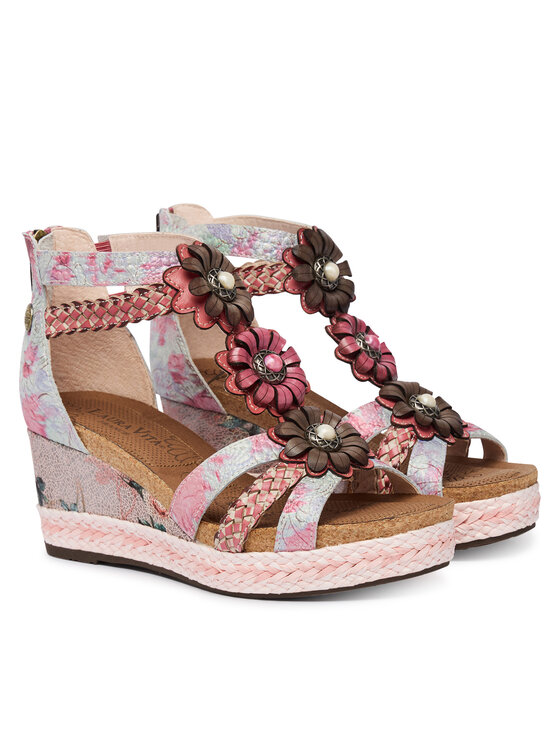 Laura Vita Laura Vita Босоніжки Facyo 72 Рожевий