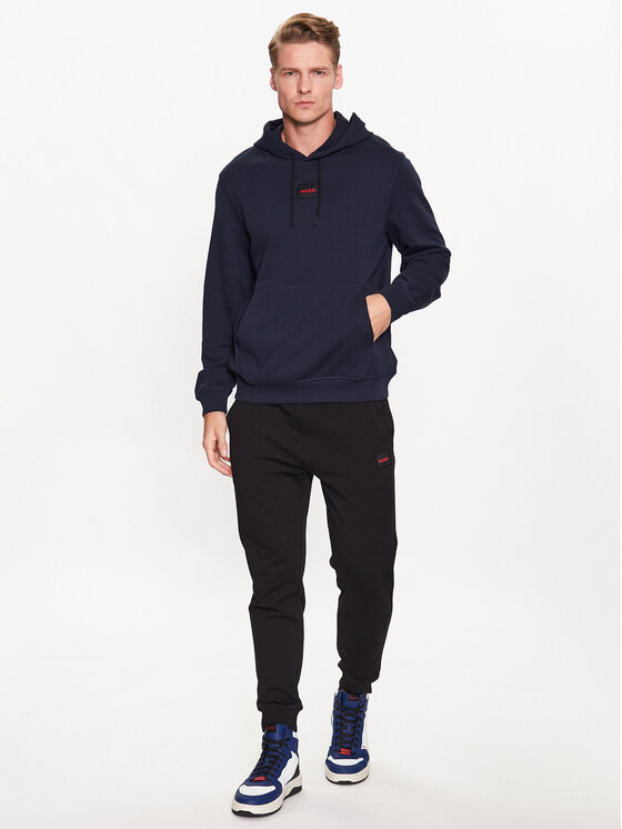 HUGO Hugo Mikina Daratschi214 50458700 Tmavomodrá Regular Fit