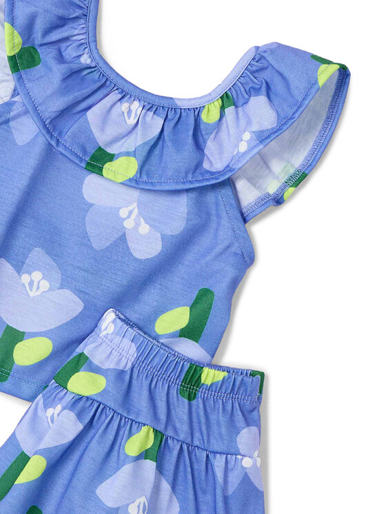 Mayoral Mayoral Set top i hlače 3286 Plava Regular Fit
