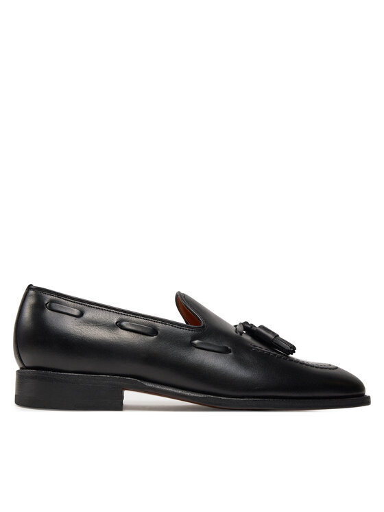 Lord Premium Loaferke Tassel 5701 Črna