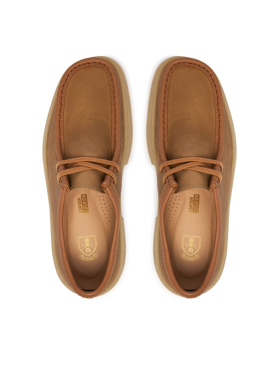 Clarks Clarks Półbuty Torview 26187196 Brązowy