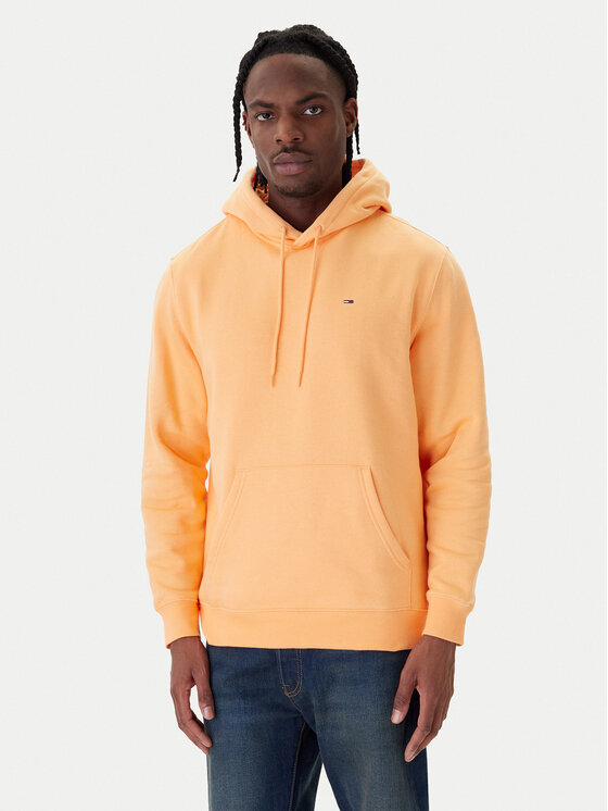 Tommy Jeans Tommy Jeans Суитшърт DM0DM20742 Оранжев Regular Fit