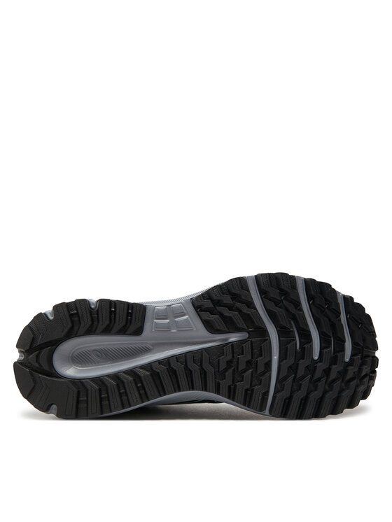 Asics Asics Маратонки за бягане Trail Scout 3 1011B700 Черен