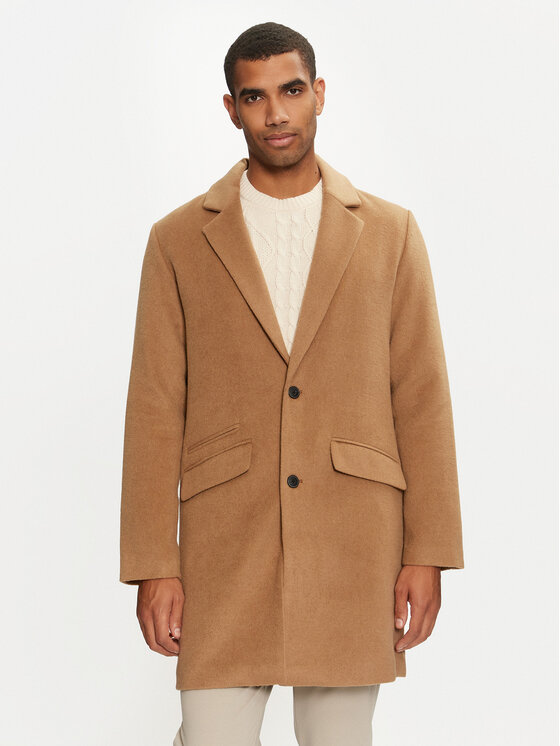 Jack&Jones Jack&Jones Kevad-sügis mantel Hays 12258389 Beež Regular Fit