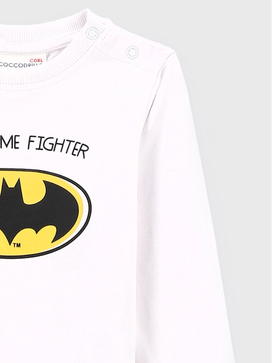 Coccodrillo Coccodrillo Μπλουζάκι ZC2143101LIB Λευκό Regular Fit