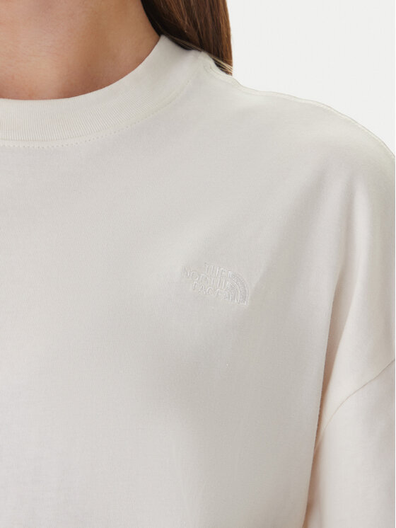 The North Face The North Face T-shirt Essential Simple Dome NF0A8EVX Beige Loose Fit