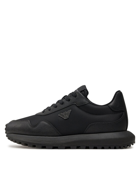 Emporio Armani Emporio Armani Sneakersy X4X630 XN877 K001 Černá