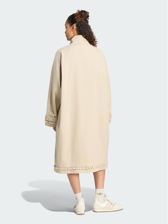 adidas adidas Płaszcz przejściowy 171102 Khaki Oversize