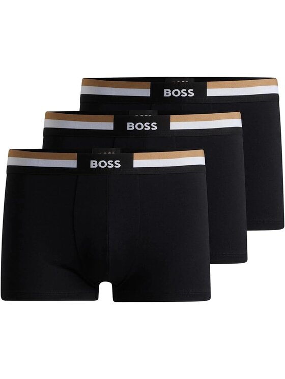BOSS Boss Bokserki 50516542-001 Czarny