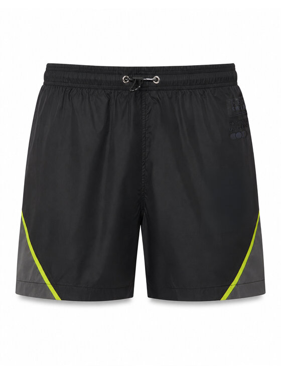 Plein Sport Plein Sport Kąpielówki 31013 Czarny