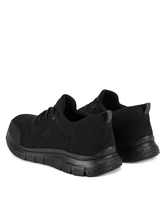 Rieker Rieker Sneakersy B6650-00 Černá