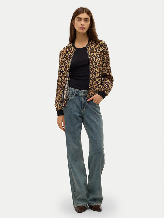 Vero Moda Vero Moda Bomber Coco 10250707 Smeđa Regular Fit