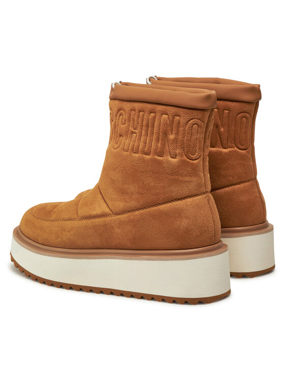 LOVE MOSCHINO LOVE MOSCHINO Členková obuv JA24266I0LJAW208 Hnedá