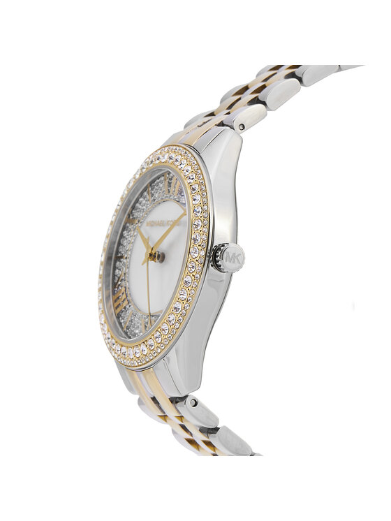 Michael Kors Michael Kors Zegarek Harlowe MK4811 Złoty