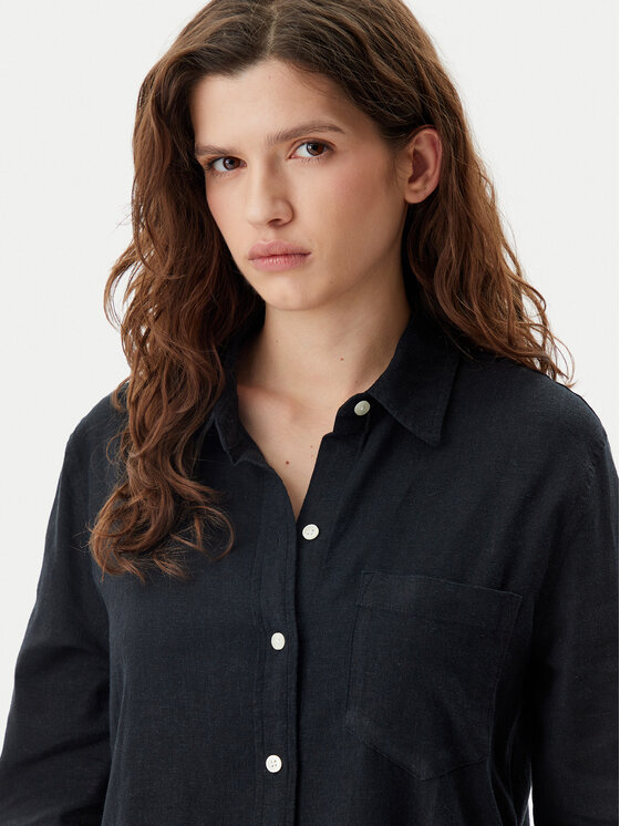 Gap Gap Košeľa 885287-05 Čierna Regular Fit