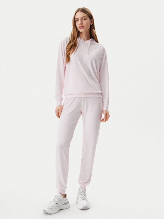 Guess Guess Felpa O5GQ00 KCQP2 Rosa Regular Fit