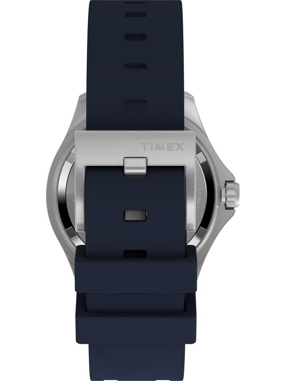 Timex Timex Zegarek TW2Y40300 Niebieski