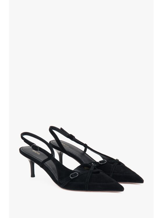 Estro Estro Γοβάκια ER00117176 Μαύρο