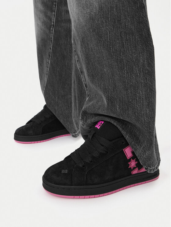 DC Shoes DC Shoes Sneakersy CEOWB-V5-10116 Czarny