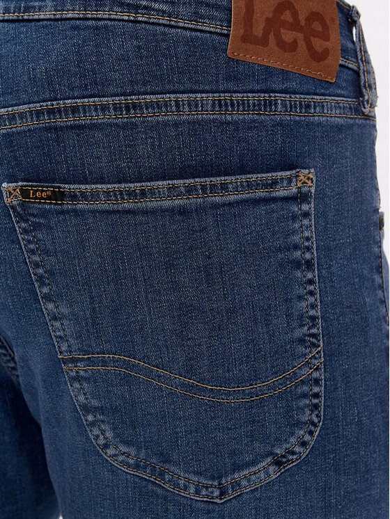 Lee Lee Jeansy Luke Niebieski Slim Fit