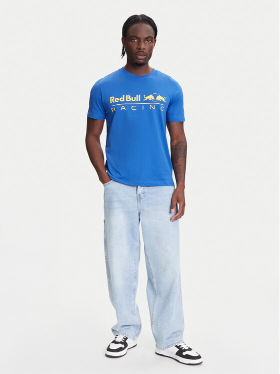 Pepe Jeans Pepe Jeans T-Shirt Red Bull Racing Logo RM500016 Modrá Regular Fit