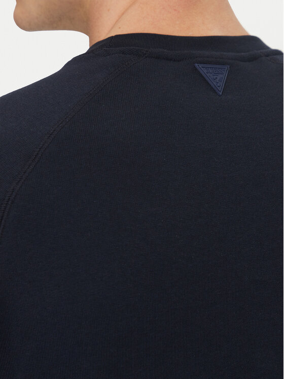 Guess Guess Sweatshirt Z4YQ16 KAIJ1 Dunkelblau Regular Fit