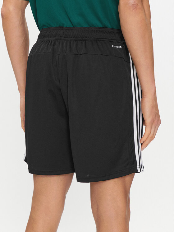 adidas adidas Pantaloni scurți sport Train Essentials Piqué 3-Stripes Training Shorts IB8111 Negru Regular Fit