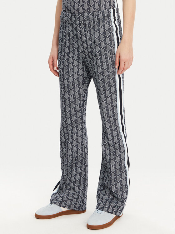 Lacoste Pantaloni da tuta XF9313 Blu scuro Regular Fit, taglia : 38