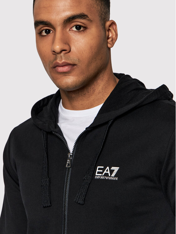 EA7 Emporio Armani EA7 Emporio Armani Dres 8NPV50 PJ05Z 1200 Czarny Regular Fit