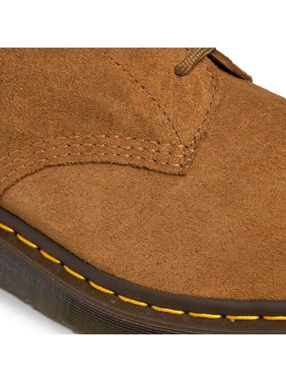 Dr. Martens Dr. Martens Kozaki Berman Leather Ankle 26589220 Brązowy