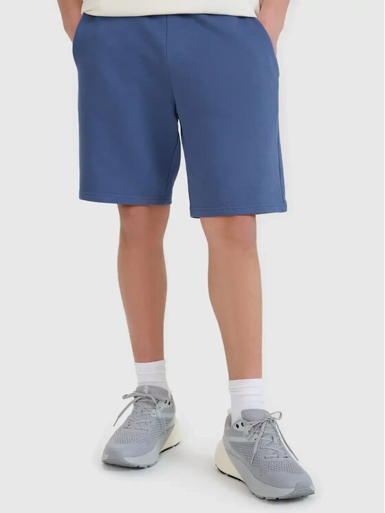 4F 4F Pantaloncini 4FWMM00TSHOM543-32S Blu Regular Fit