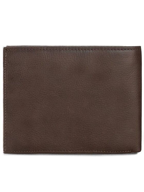 Tommy Hilfiger Tommy Hilfiger Velika moška denarnica Johnson Cc Flap And Coin Pocket AM0AM00660/82566 Rjava