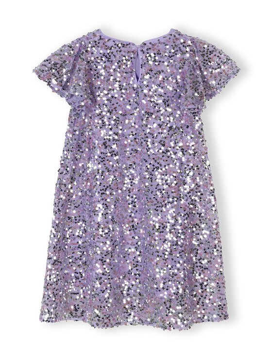 minoti minoti Sukienka elegancka 30DRESS170 Kolorowy Regular Fit