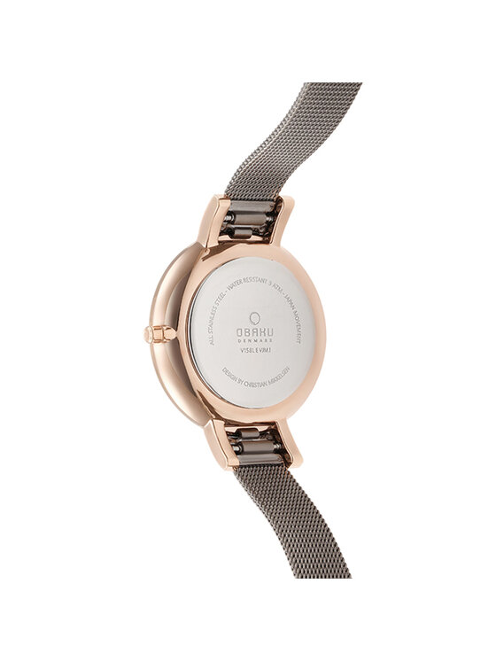 Obaku Obaku Zegarek V158LEVJMJ Szary