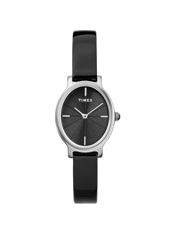 Timex Timex Ρολόι TW2R94500 Μαύρο