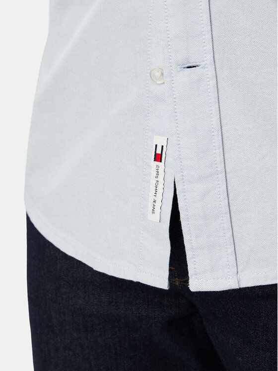 Tommy Jeans Tommy Jeans Särk DM0DM23513 Helesinine Regular Fit