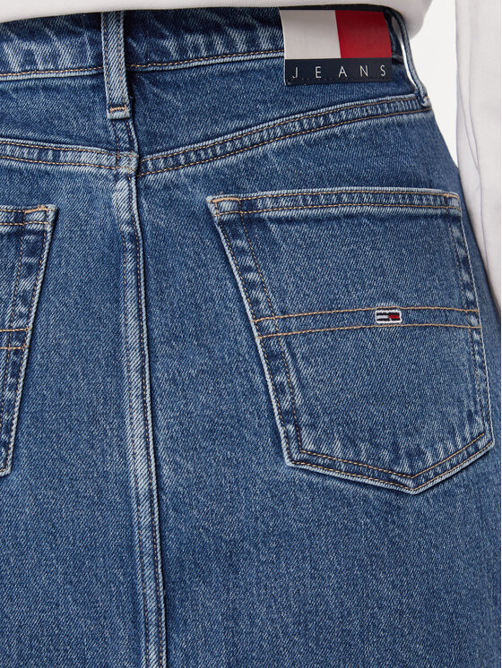Tommy Jeans Tommy Jeans Gonna di jeans Claire DW0DW17673 Blu scuro Regular Fit