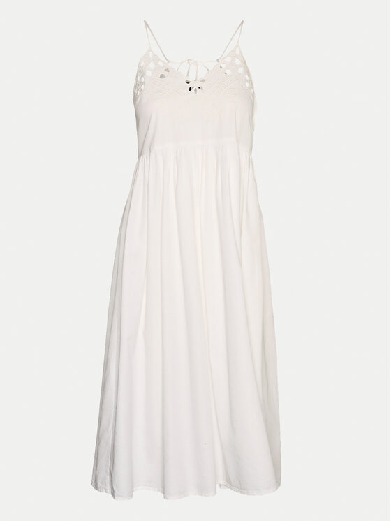 Vero Moda Vero Moda Rochie de vară Vera 10326447 Alb Regular Fit