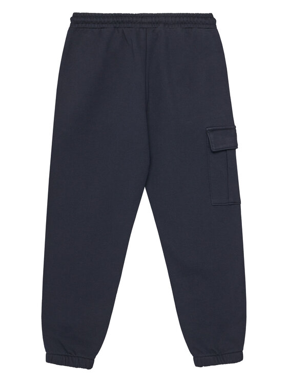 Napapijri Napapijri Spodnji del trenirke M-Inot NP0A891G M Mornarsko modra Regular Fit