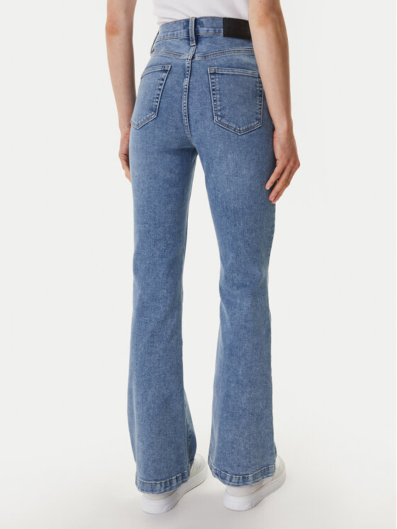 DKNY DKNY Džínsy DJ4M4005 Modrá Flare Fit