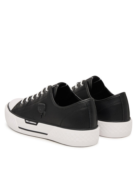KARL LAGERFELD KARL LAGERFELD Teniși Kampus Max III KL50470N Negru