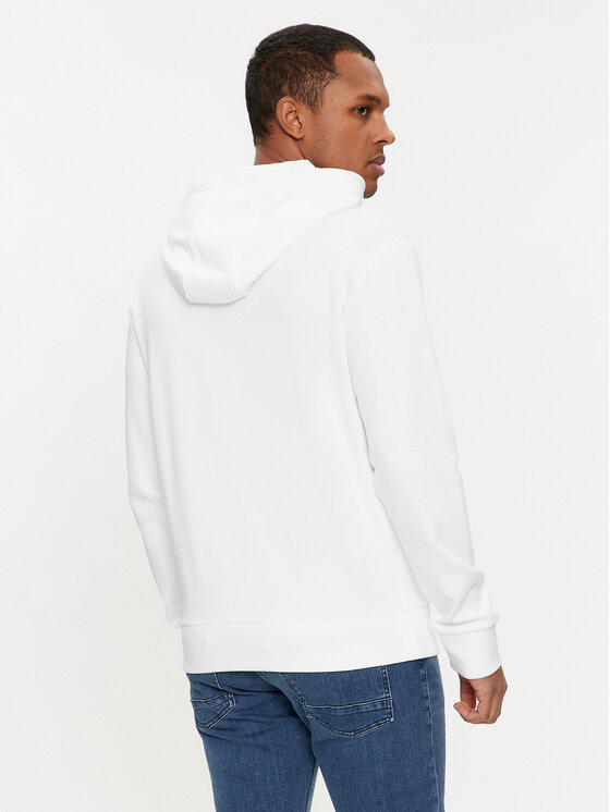 BOSS Boss Sweatshirt 50481746 Weiß Regular Fit