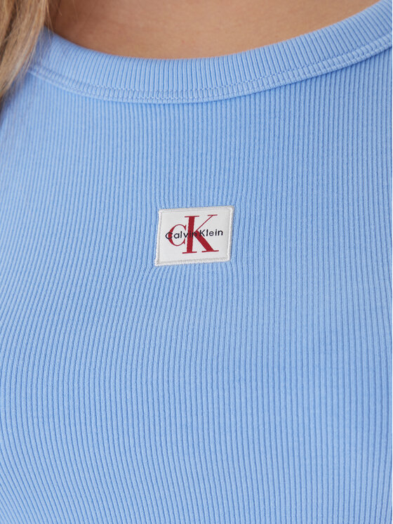 Calvin Klein Jeans Calvin Klein Jeans T-Shirt LV047C200G Modrá Regular Fit