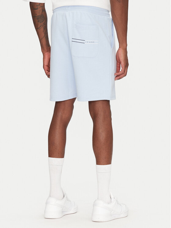 Tommy Jeans Tommy Jeans Sport rövidnadrág Entry GraphicDM0DM21369 Kék Regular Fit
