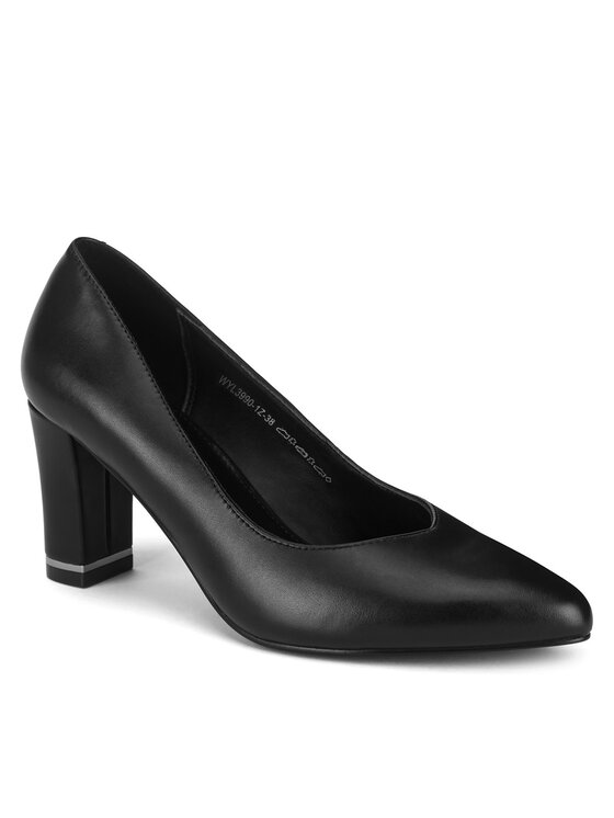 Lasocki Lasocki Pantofi pumps WYL3990-1Z Negru