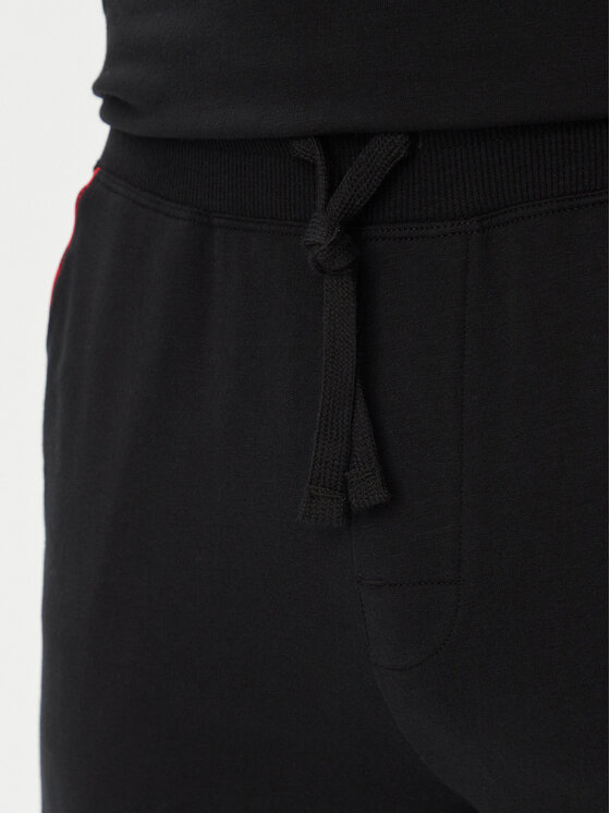 HUGO HUGO Jogginghose Noah 50566158 Schwarz Regular Fit