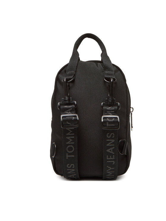 Tommy Jeans Tommy Jeans Kuprinės Tjw Daily 2 Ways Backpack AW0AW17577 Juoda