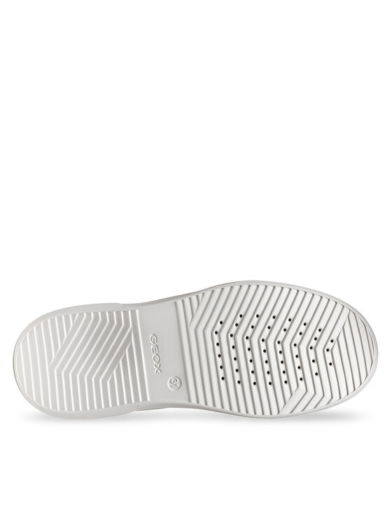 Geox Geox Сникърси J Nettuno J55AWA 8554 C0899 S Бял